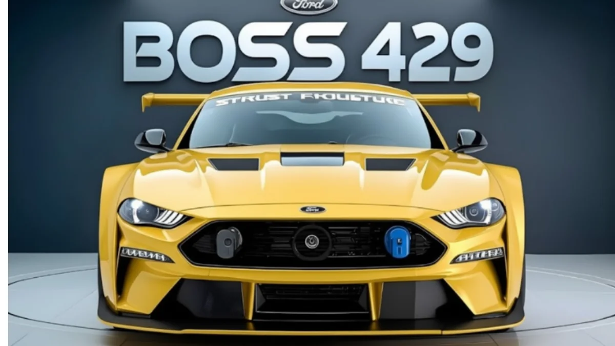 Ford Mustang Boss 429