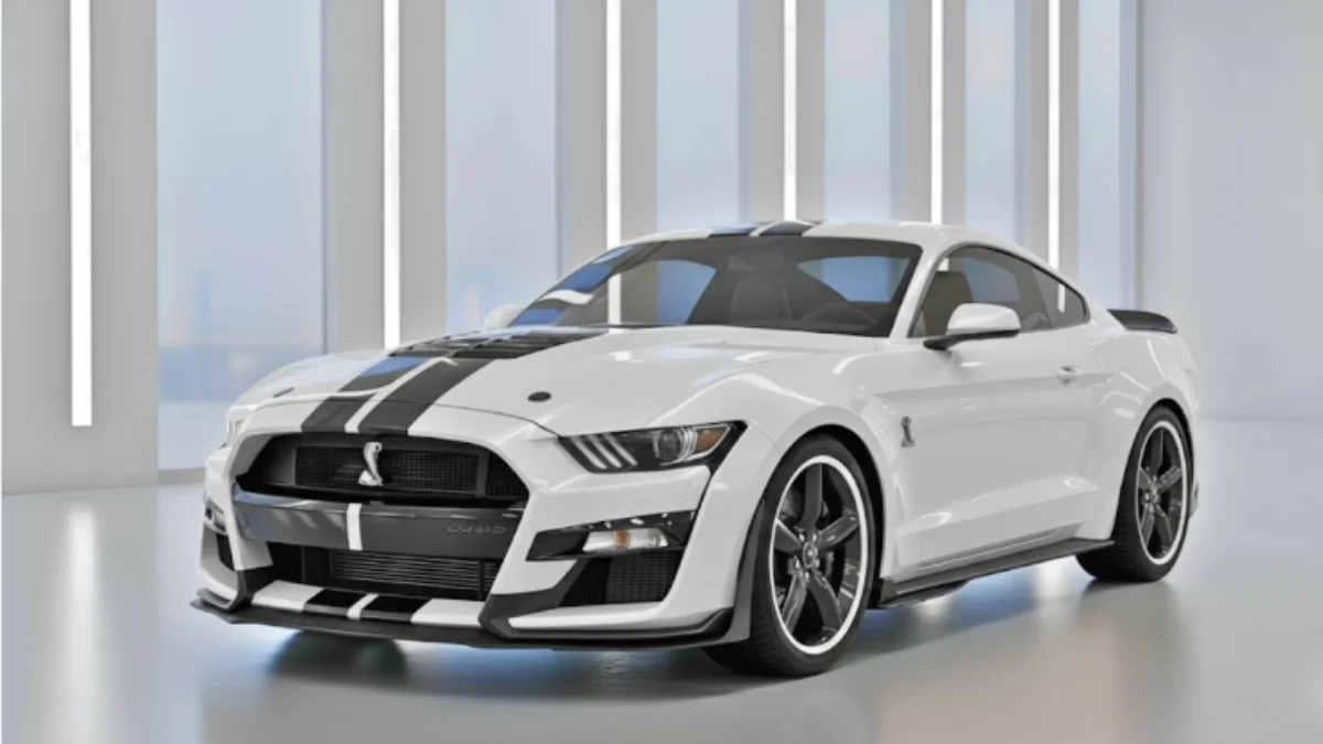 2026 Ford Mustang Shelby GT500
