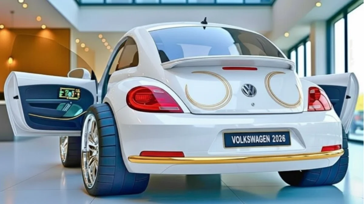 2026 Volkswagen Beetle Reborn