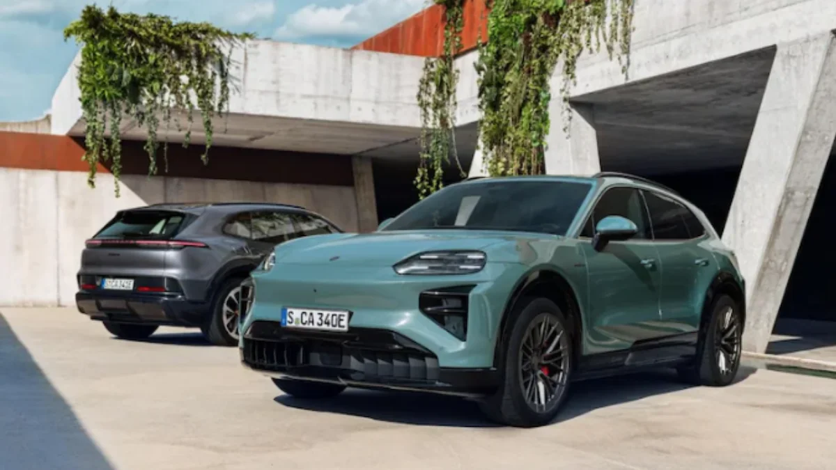 Porsche Cayenne Electric