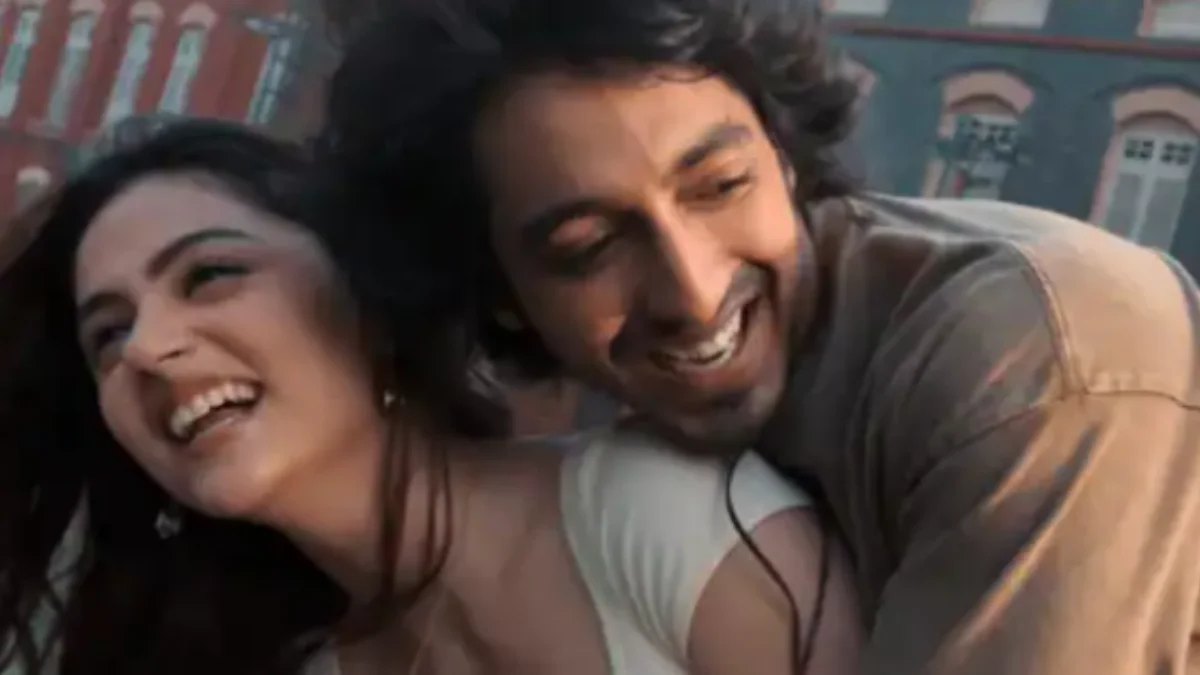 Ahaan Panday and Aneet Padda