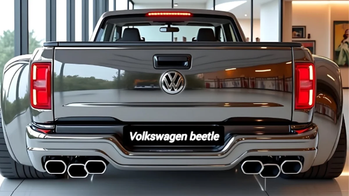 2025 VW Beetle Pickup