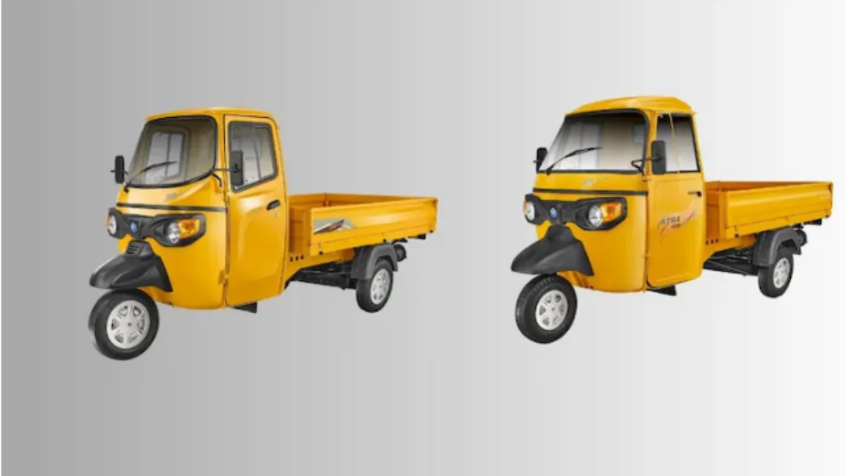 Piaggio Ape Xtra Bada 700 and Ape Xtra 600
