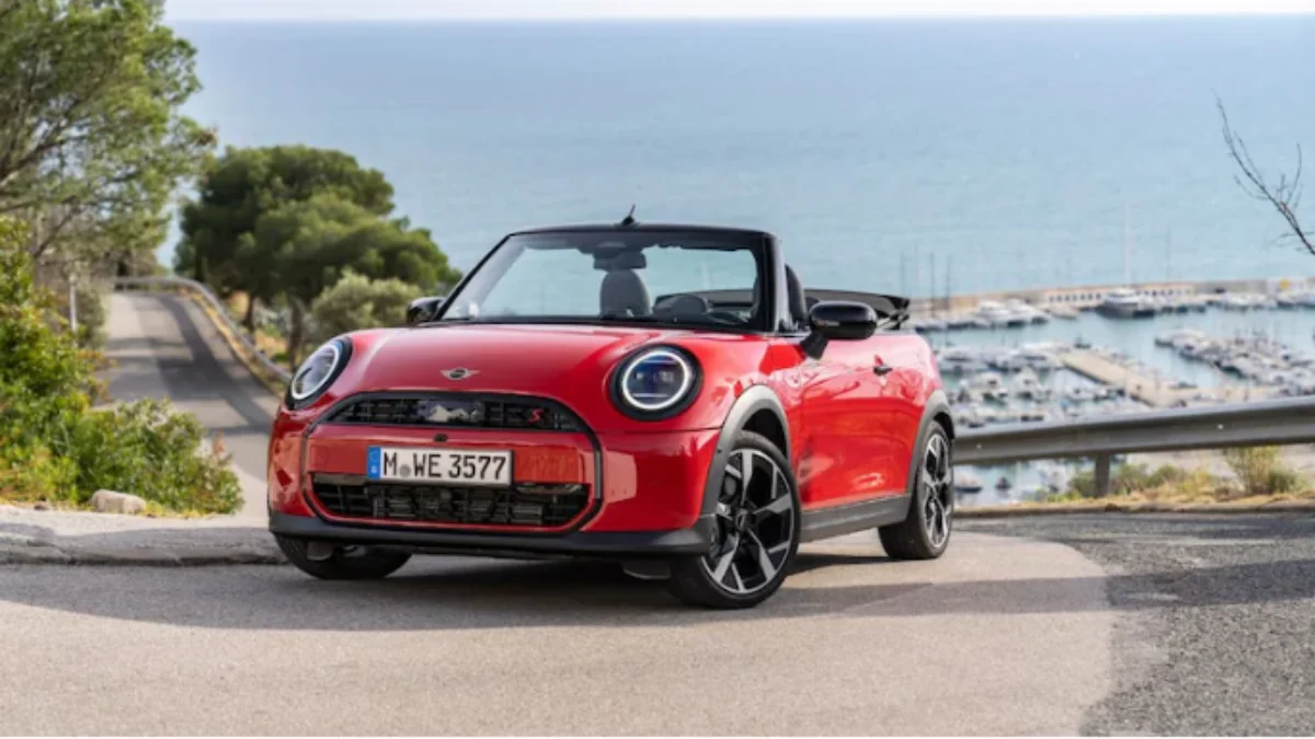 Mini Cooper Convertible