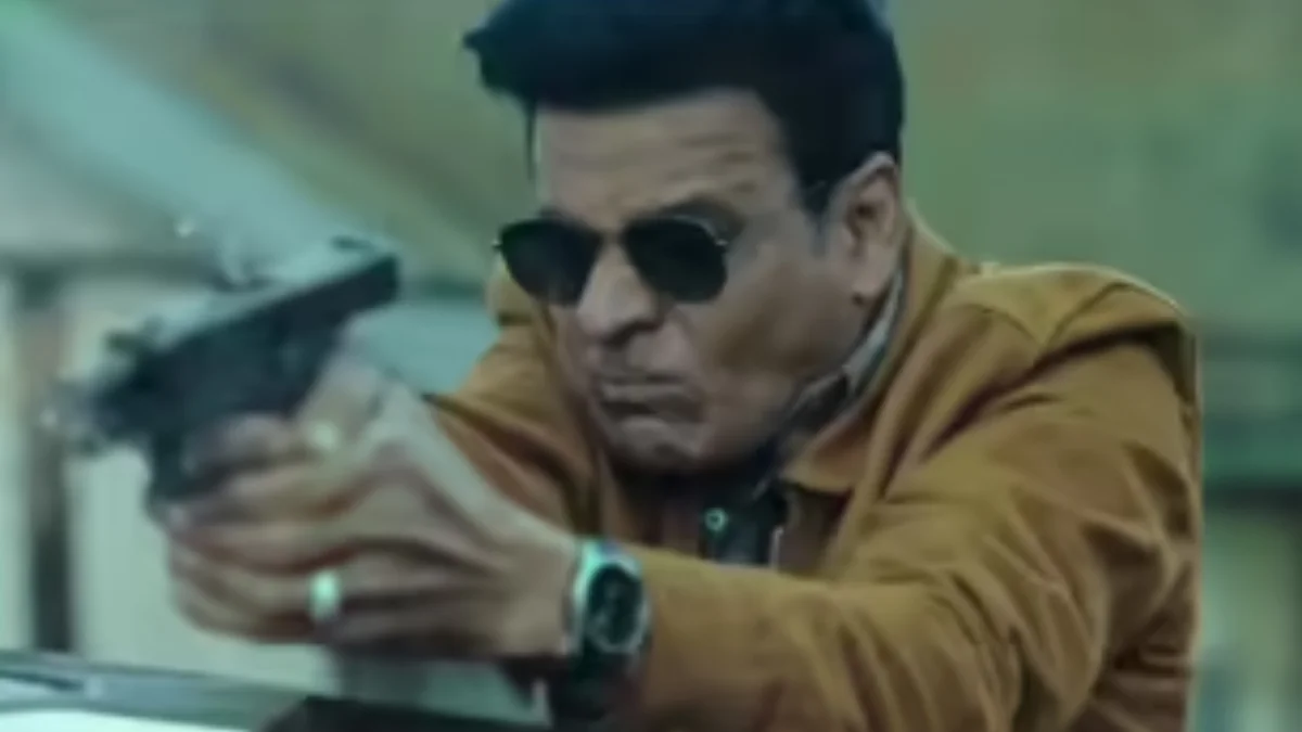 Manoj Bajpayee in The Family Man Season 3