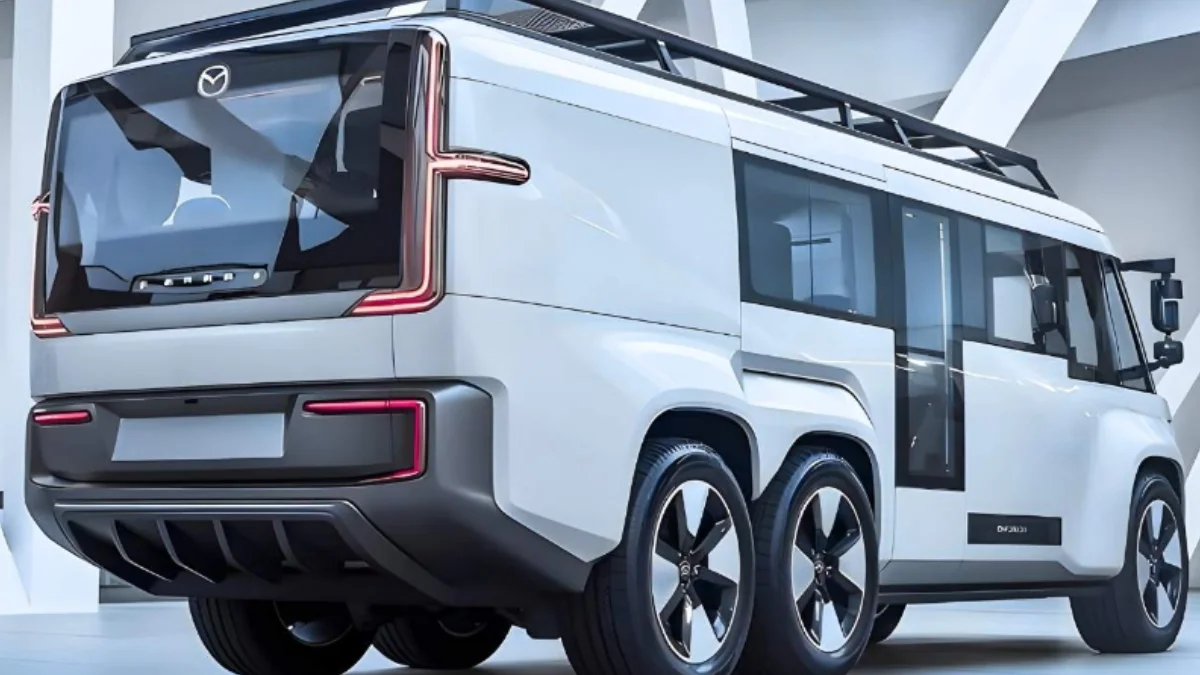 2026 Mazda Motor Home Camper Van