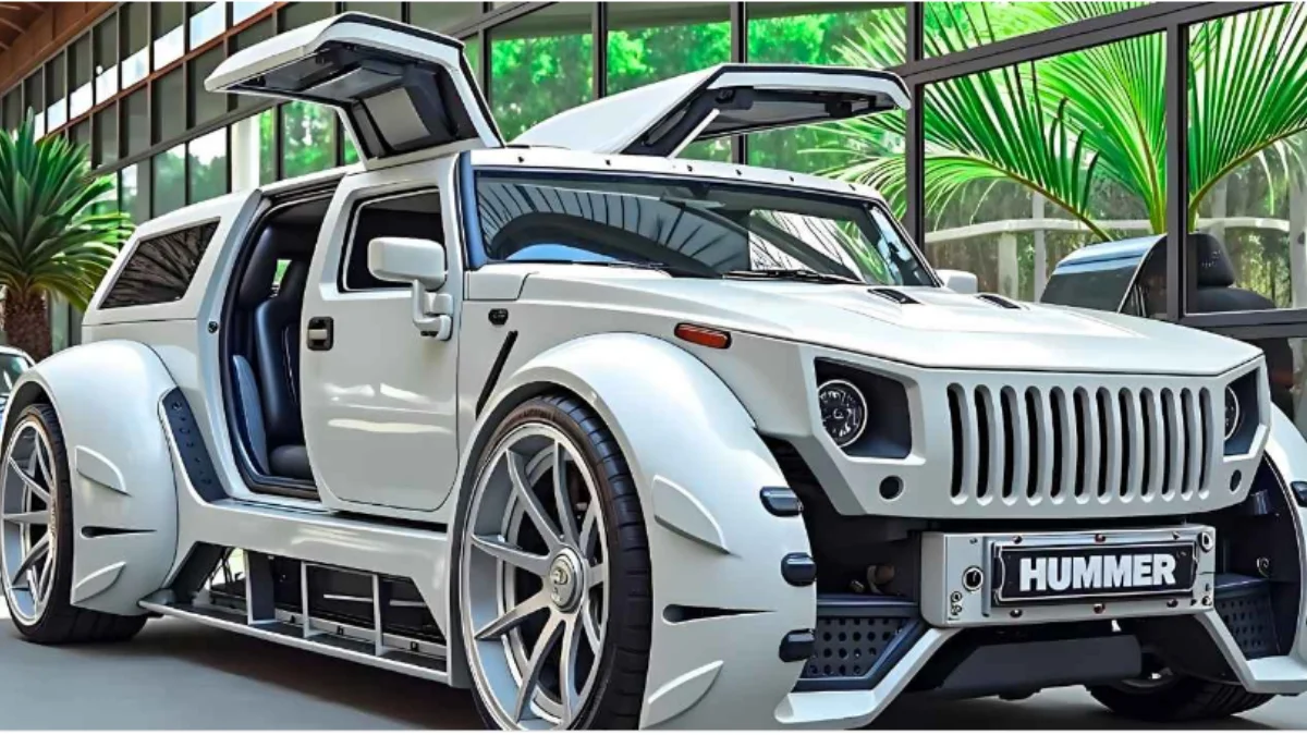 2026 Hummer H1 Motorhome