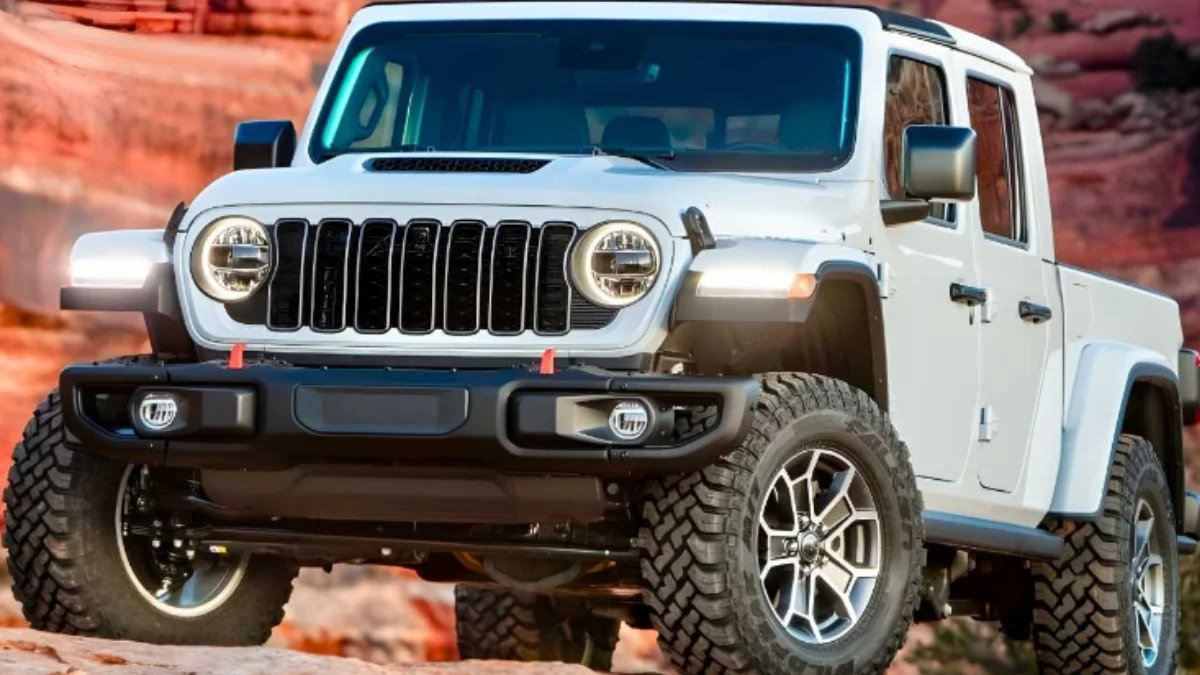 2026 Jeep Gladiator