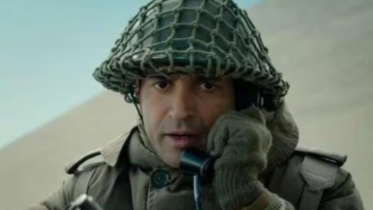 A Still From 120 Bahadur