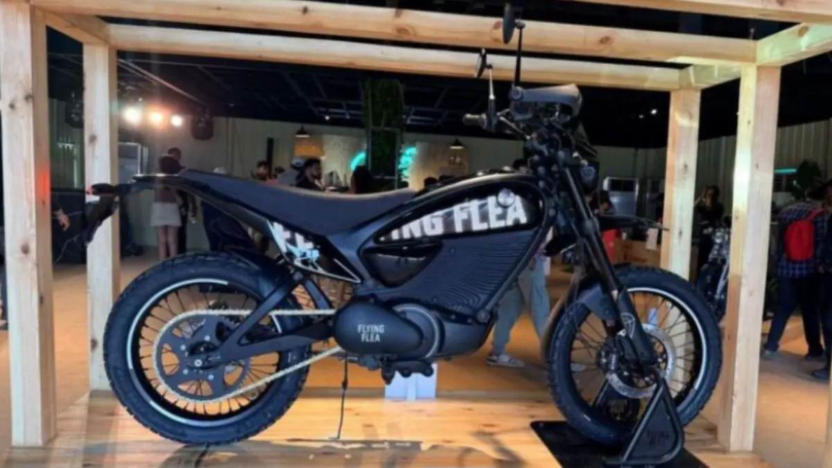 Royal Enfield Flying Flea S6 EV