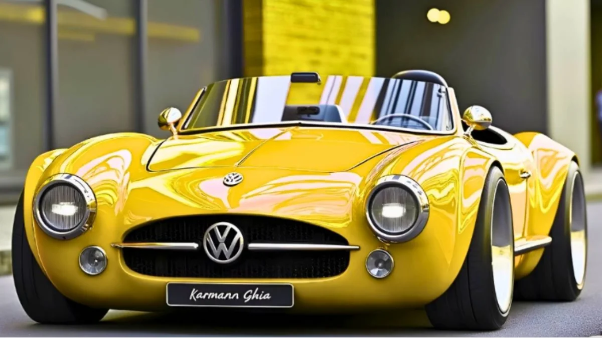 2026 Volkswagen Karmann Ghia