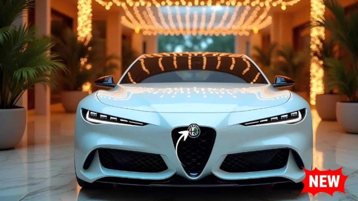 2026 Ferrari Alfa Romeo Stradale X