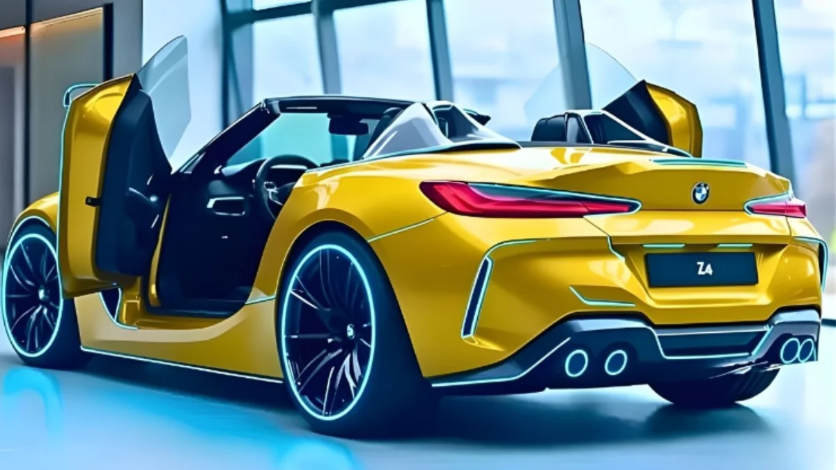 2026 BMW Z4
