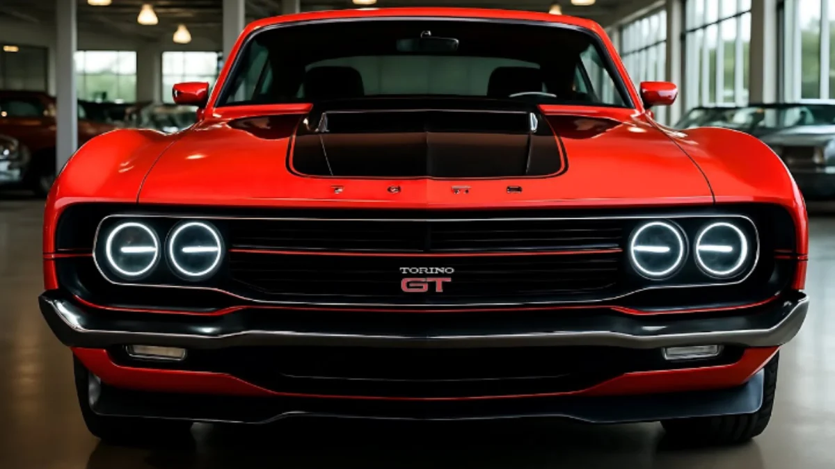 2026 Ford Torino GT