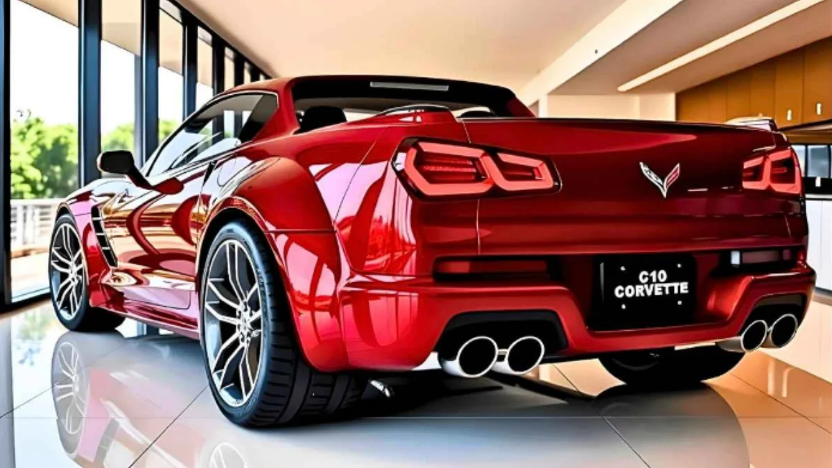 2026 Chevrolet Corvette C10 Pickup