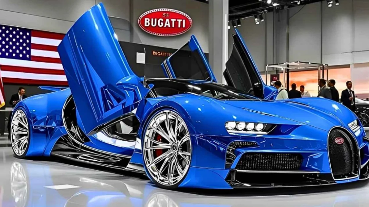 2026 Bugatti Veyron