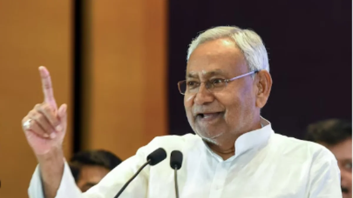 Bihar Chief Minister Nitish Kumar