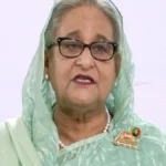 Bangladesh's former Prime Minister Sheikh Hasina