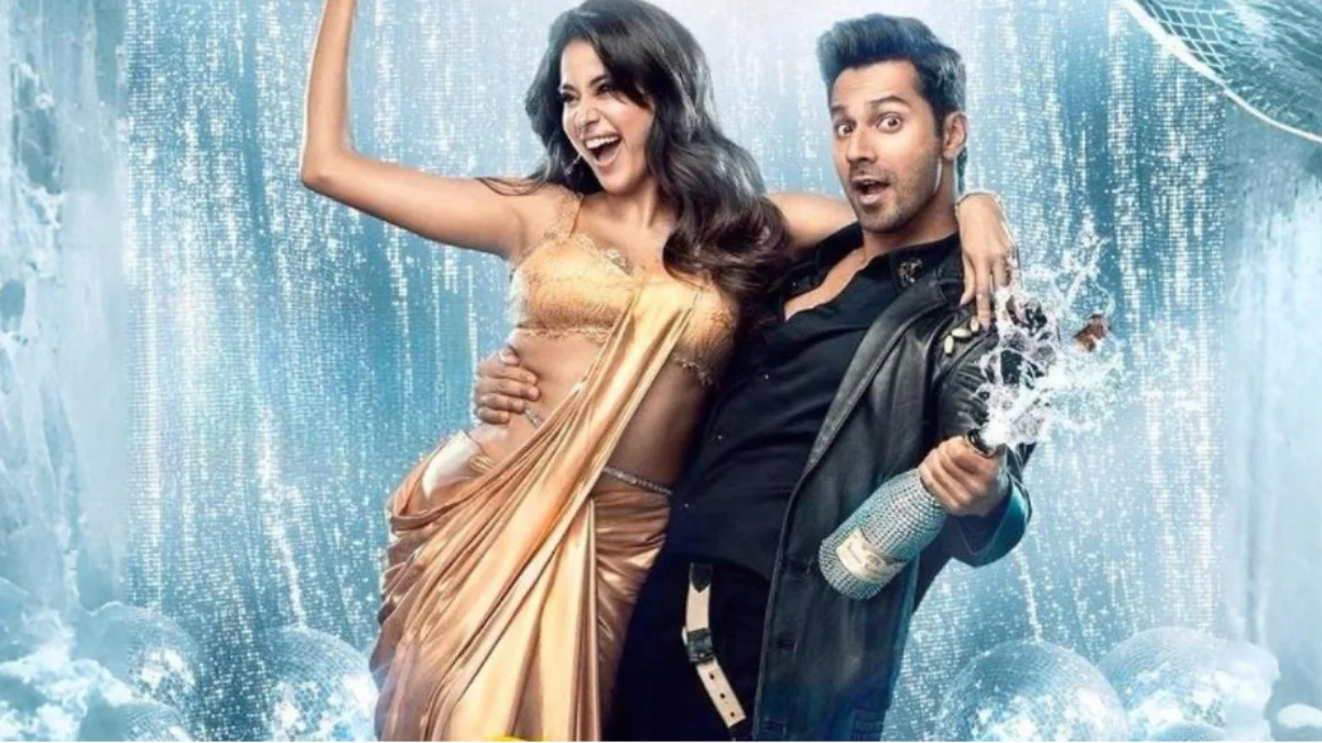 Varun Dhawan and Janhvi Kapoor