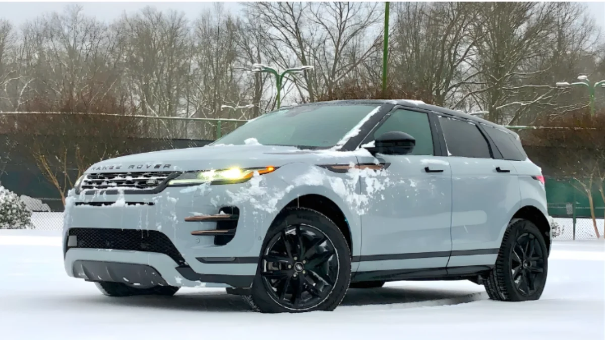 2025 Range Rover Evoque