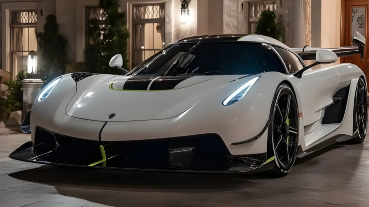 Koenigsegg Jesko Attack Turbo