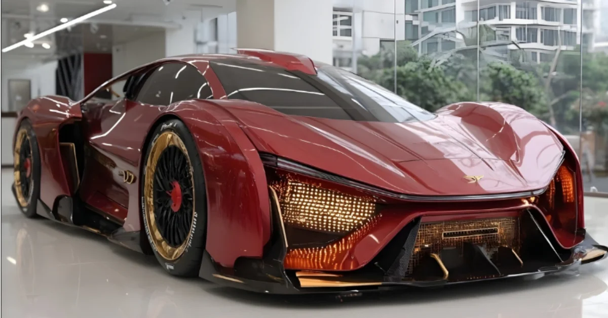 2026 Corvette Zora GT hybrid hypercar render – aggressive stance, twin-turbo V8 hybrid supercar