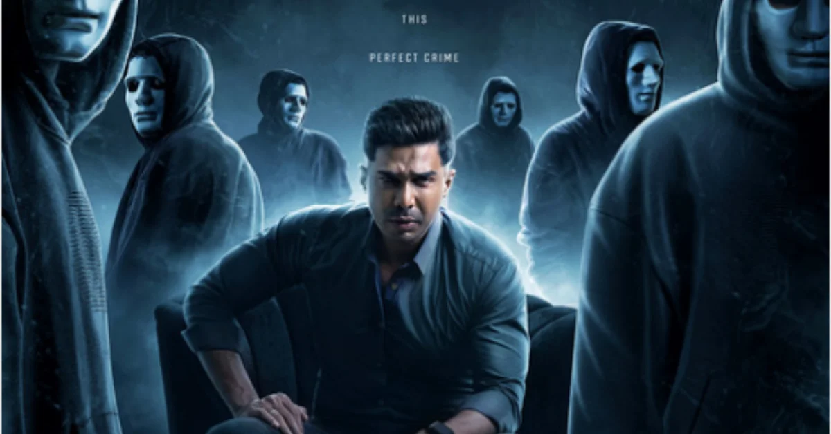 Vishnu Vishal in a still from the Tamil crime thriller film Aaryan