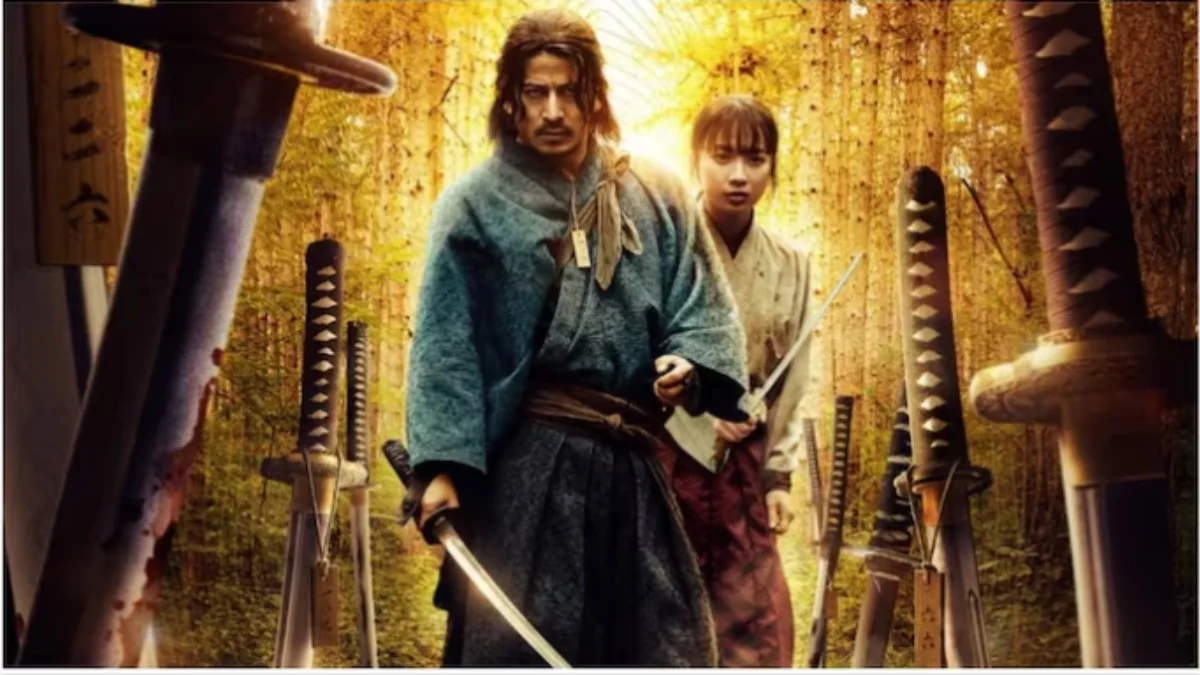 Still From Last Samurai Standing