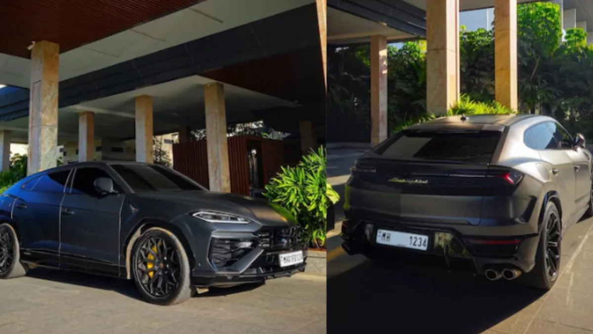 Hardik Pandya की 4.57 करोड़ की Lamborghini Urus SE