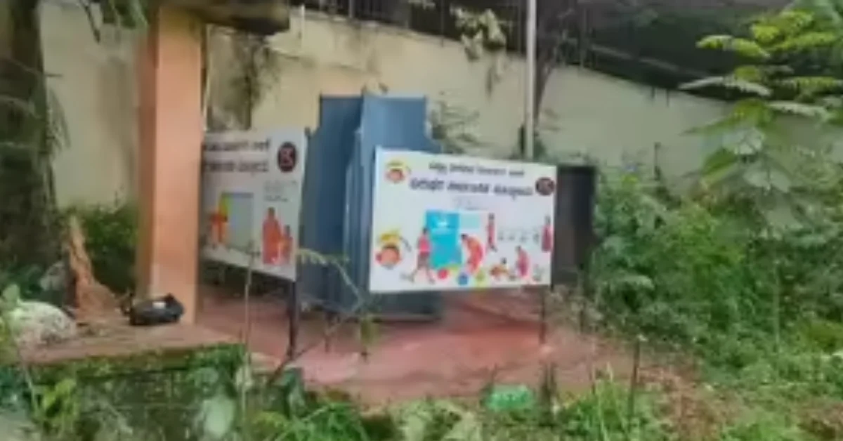 HDMC installs first phase of waterless urinals in Hubballi-Dharwad to promote water conservation and improve public sanitation.