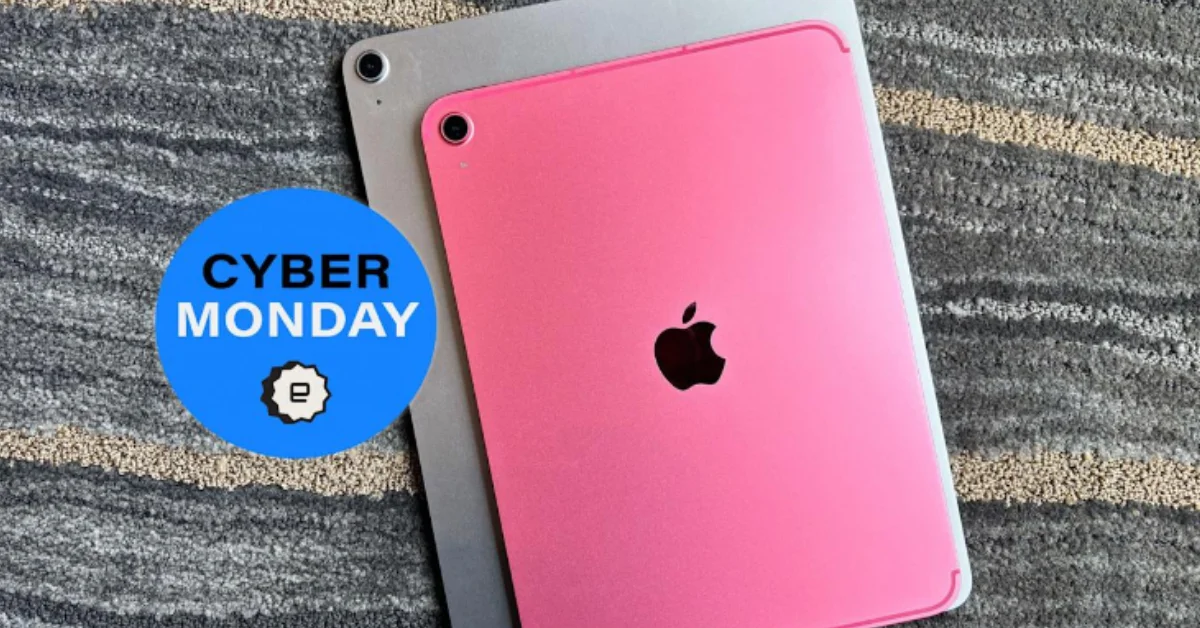 Apple iPad A16 11-inch tablet on Cyber Monday sale at 274 dollars