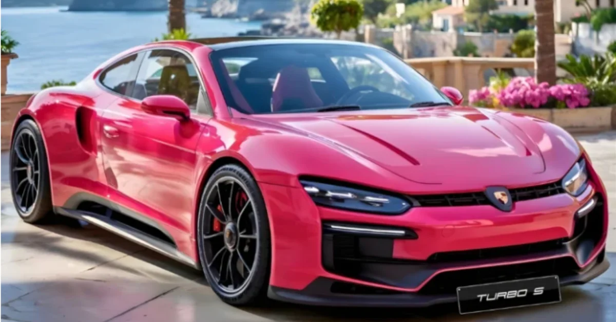 2026 Porsche 911 Turbo S hybrid supercar front view in India launch