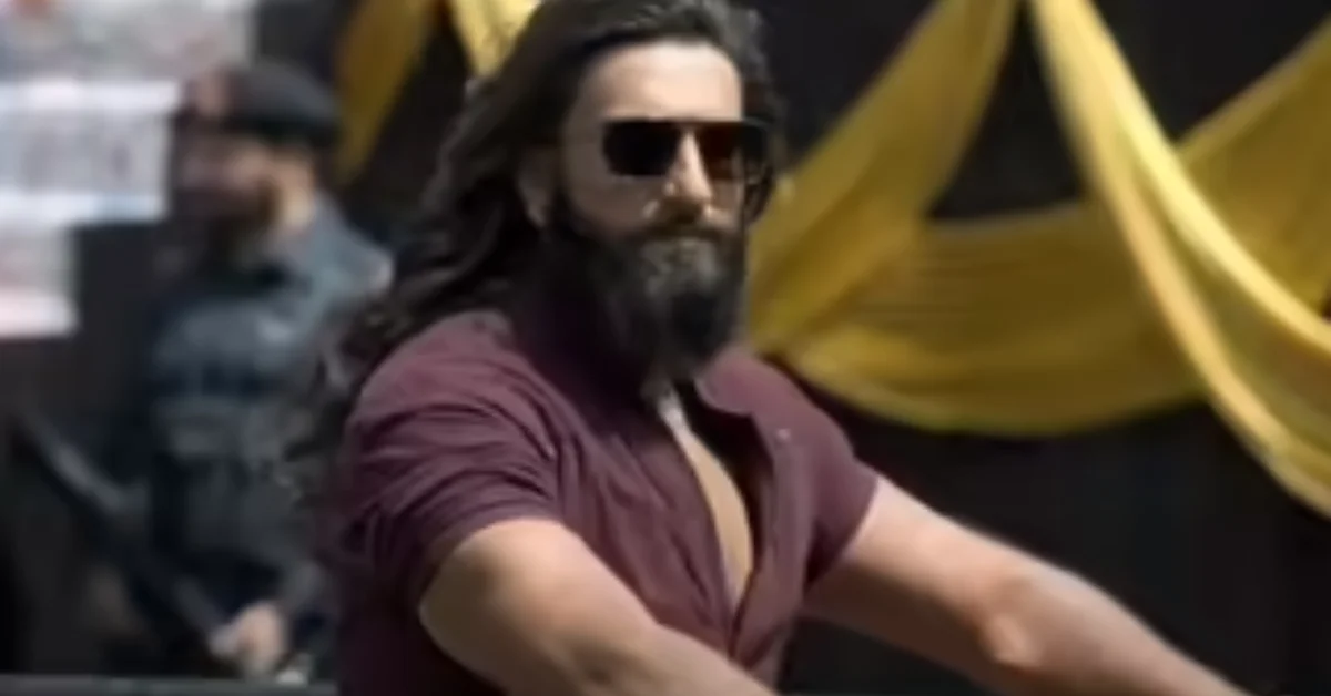 Ranveer Singh in ‘Dhurandhar’