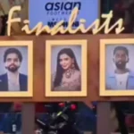 The top five finalists competing for the Bigg Boss 19 trophy