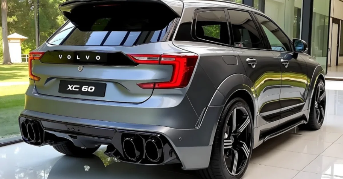 2025 Volvo XC60