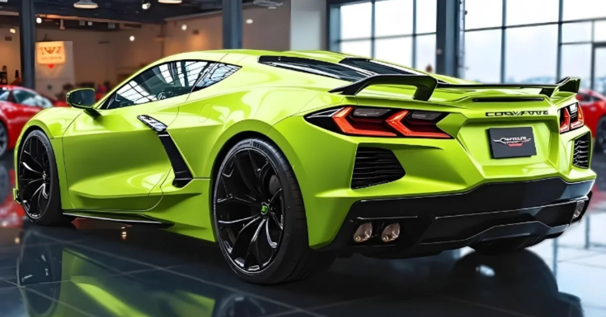 2026 Chevrolet Corvette C10