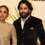 Naga Chaitanya and Sobhita Dhulipala