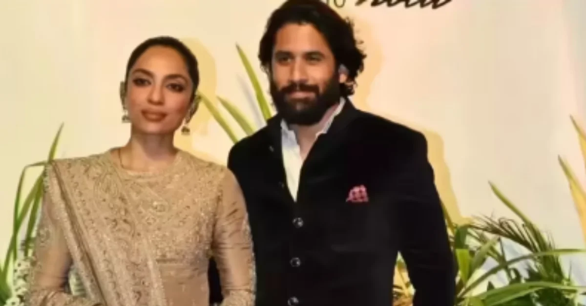 Naga Chaitanya and Sobhita Dhulipala