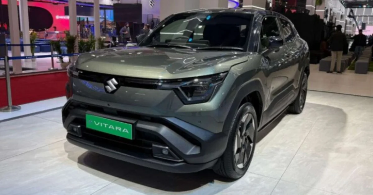 Maruti Suzuki e-Vitara