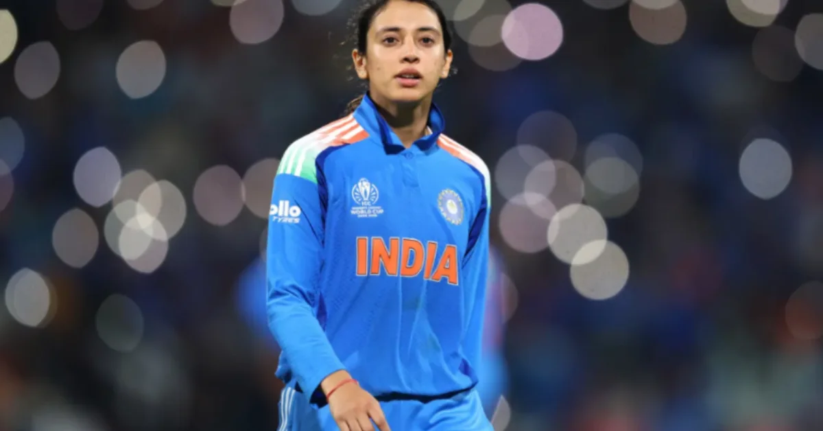 Smriti Mandhana