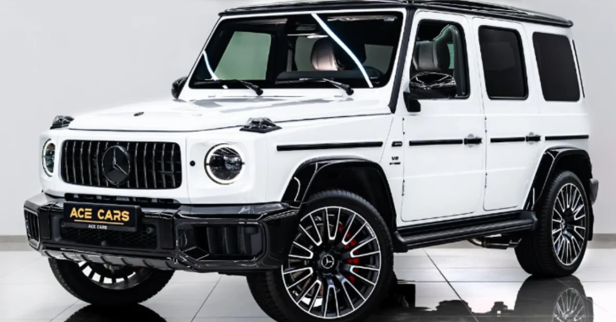 2025 Mercedes-AMG G 63