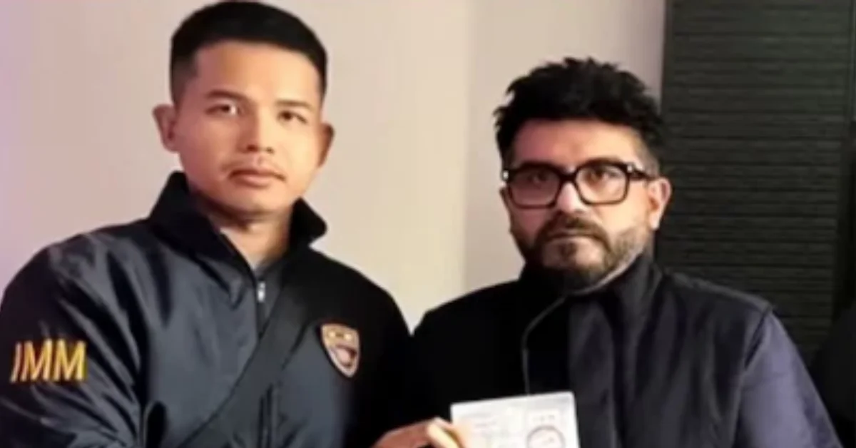 Luthra Brothers, accused in Goa nightclub fire case, in handcuffs under Thailand police custody in viral new photo