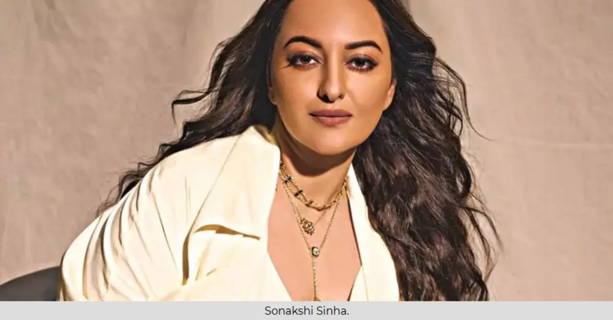Actor Sonakshi Sinha
