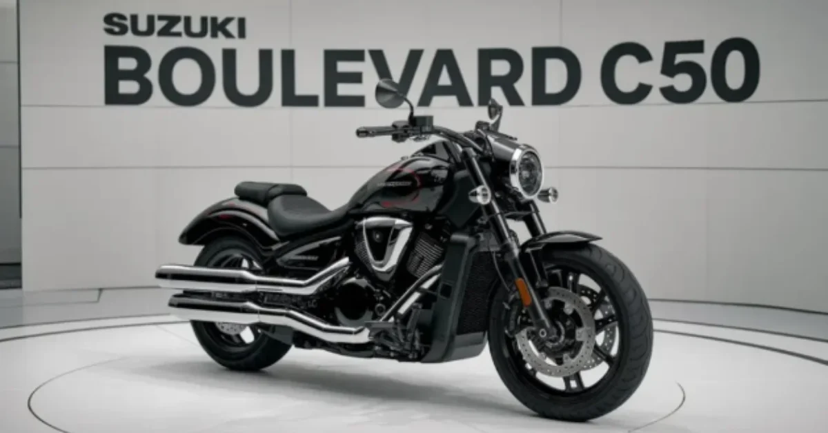 Suzuki Boulevard C50 2025