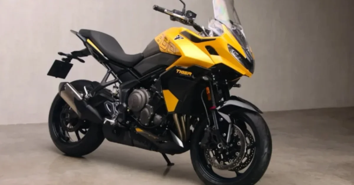 Triumph Tiger 800 2025