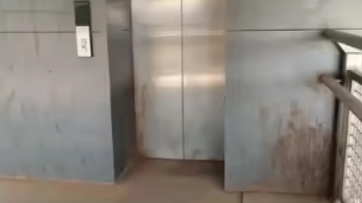 Hosur Bus Terminal Hubballi affected by filth and poor maintenance, passengers facing inconvenience