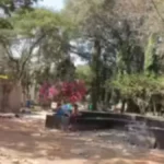 Slow progress of development work at Chitaguppi Park Hubballi Karnataka