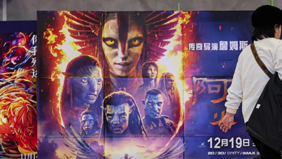 Avatar Fire and Ash box office opening day visuals from China