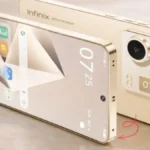 New Infinix 5G Smartphone