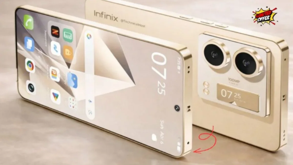New Infinix 5G Smartphone